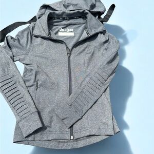 Jo + Jax Dancewear Gray Jacket CXL